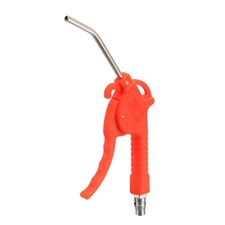 Air Blow Gun Compressed Air Line Duster Angled Nozzle Tool For Compressor