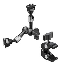 NEEWER ST07C Magic Arm Clamp with Super Clamp for DSLR Camera Video Light
