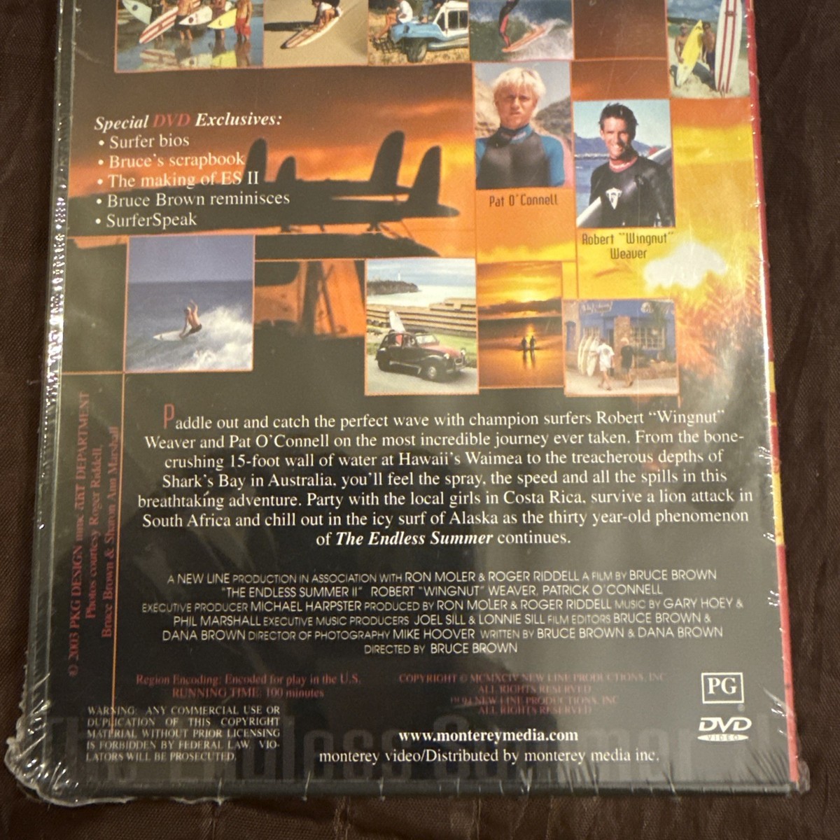 The Endless Summer II (DVD, 1994) for sale online | eBay