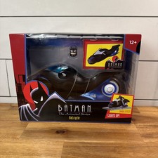 BATMAN The Animated Series BATCYCLE McFarlane Toys DC Comics New Ships Fast