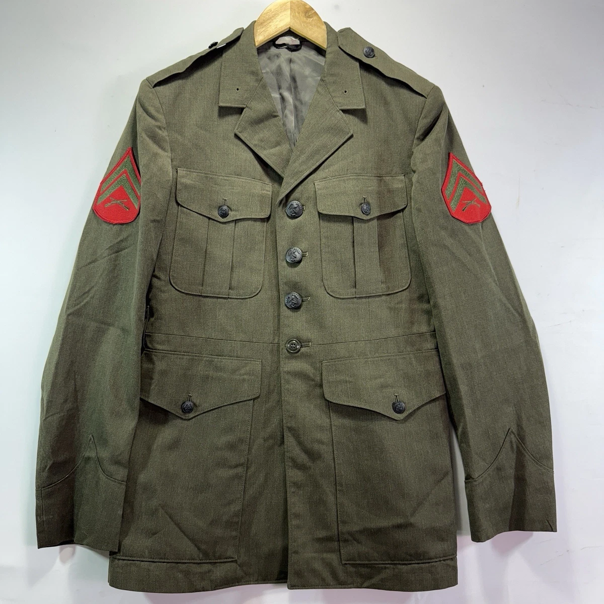 usmc green uniform products for sale | eBay