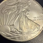 2019 American Silver Eagle 1 oz. .999 Fine US Mint ASE