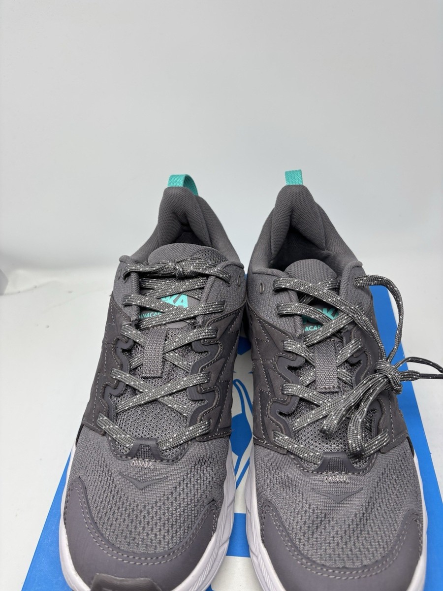 Hoka One One Anacapa Breeze Low 1127920-GLXY Gray Sneaker  display picture 1