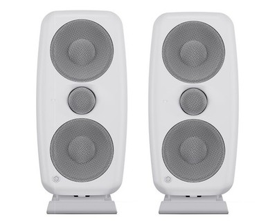 IK Multimedia iLoud MTM mkII Studio Monitor Pair (White) - Open Box