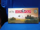 Vintage Monopoly United States Army Edition 2002 Hasbro Board Game Sealed NEW