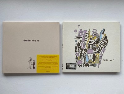 DAMIEN RICE - 2 CD Alben ''O'' und ''9'' - Gatefold Cover - The Blower's Daughter