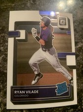 Ryan Vilade Rated Rookie  2022 Donruss Optic  Baseball #64