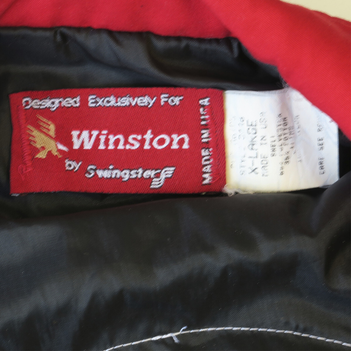 HURST Vintage 1980's USA MADE Racing Jacket Windbreaker SIZE X