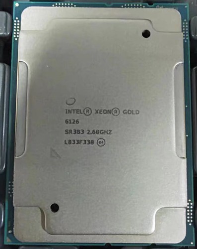 Intel Xeon Gold 6130 6132 6134 6136 6138 6140 6144 6148 LGA3647 CPU Processor - Picture 2 of 14