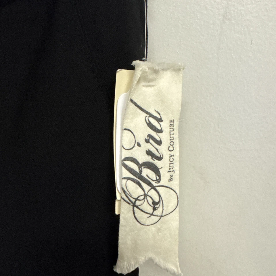 BIRD By Juicy Couture Black Skinny Trousers Leg Pants Women’s Size 12 Riding - Image 4 of 4