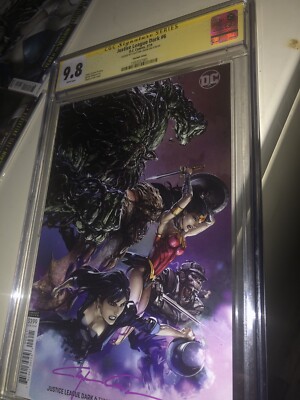 DC Comics ~ JUSTICE LEAGUE DARK #11, 12, 14, 15 & 17 + Slab graded 9.8
