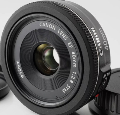 Tested [MINT+] CANON EF 40mm F/2.8 STM Pancake Lens For EF Mount From JAPAN
