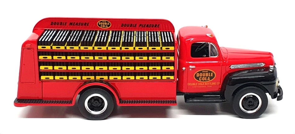 First Gear 1/34 Scale 19-1190 - 1951 Ford F-6 Bottler's Truck - Double Cola - Изображение 3 из 4