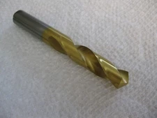 31/64" Screw Machine Drill Tin HS USA