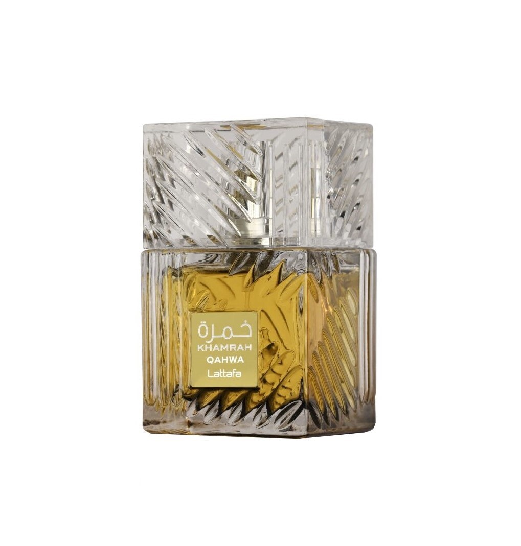 Khamrah Qahwa Lattafa eau de parfum mixte 100ml original sillage intense café épicé