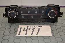 17 18 19 20 Nissan Rogue AC and Heater Control Used Stock #1491-AC