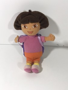 dora the explorer backpack toy