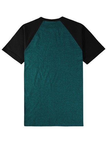Camisetas de béisbol para hombre Raglan manga corta camiseta lisa equipo gimnasio deportivo - Imagen 11 de 26