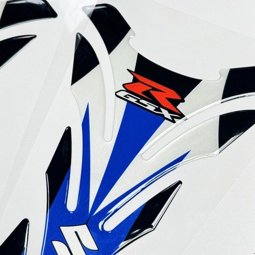 1x Blue Fuel Gas Tank Protector Pad for Suzuki GSXR1000 GSX-R 650 GSX1300R 250R - Picture 2 of 4