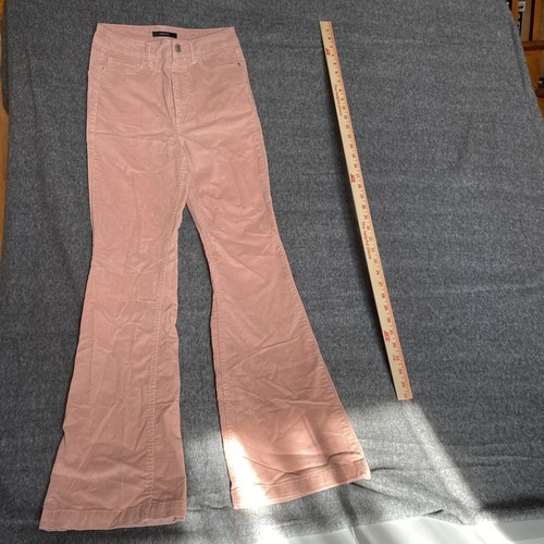 Forever 21 Flare Cordhose Peach Größe S