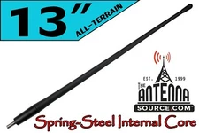 ALL-TERRAIN 13" RUBBER ANTENNA MAST - FITS: 1980-2026 Ford F-350