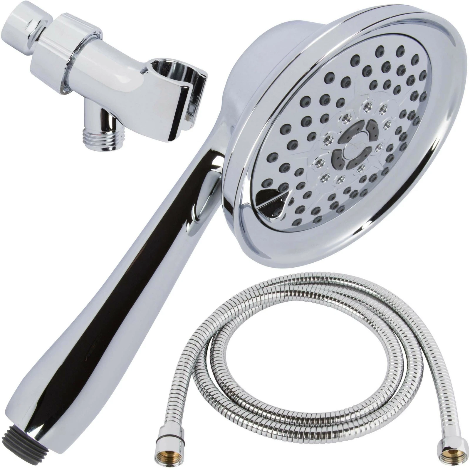 Massage & Mist Handheld Showerhead Kit (Aqua Elegante) - Chrome - 1.8 GPM