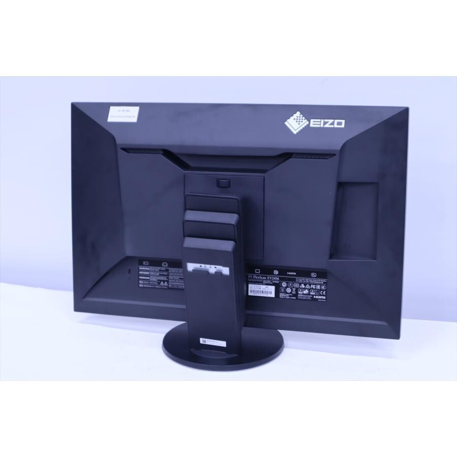 EIZO FlexScan EV2456-BK WUXGA LCD 24.1 inch Narrow Frame EIZO FlexScan EV2456-BK WUXGA LCD 24.1 inch Narrow Frame
