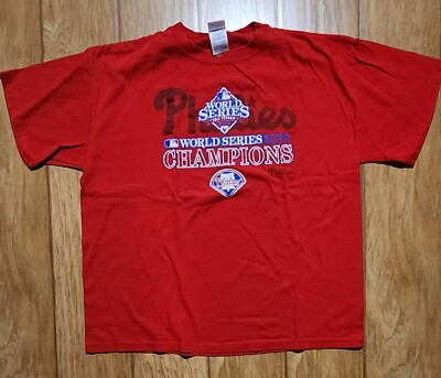 Delta Weight  Philadelphia Phillies  2008 MLB World Series Champions Sz L
