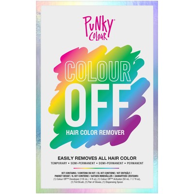 	Punky Color Colour Off Kit Hair Color Remover For Temporary Semi-permanent	
