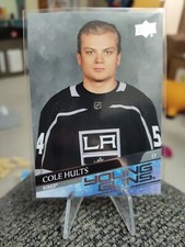 COLE HULTS YOUNG GUNS 2020-21 Upper Deck Extended Series #724 Rookie 🔥💥🔥