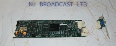 1x Evertz 7700fc Rahmenregler für FR7800 und FR7700 Rahmen mit Heckanschluss