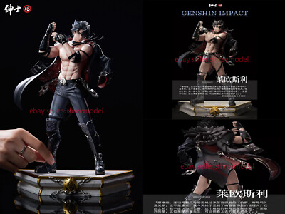 Shenshi18 Studio 1/6 Genshin Impact Wriothesley Resin Statue Cast off In Stock