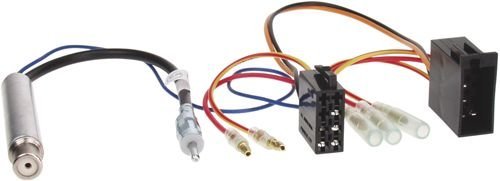 Adapterkabel ISO für AUDI VW Phantomeinspeisung 150 o online  