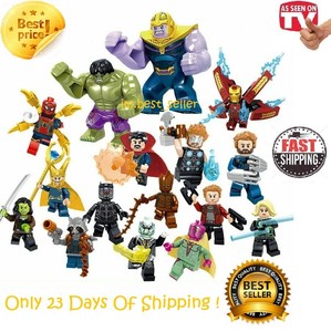 mini figures marvel