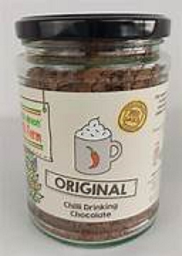 South Devon Chilli Farm 'Original' Chilli Drinking Chocolate in a Jar 200g