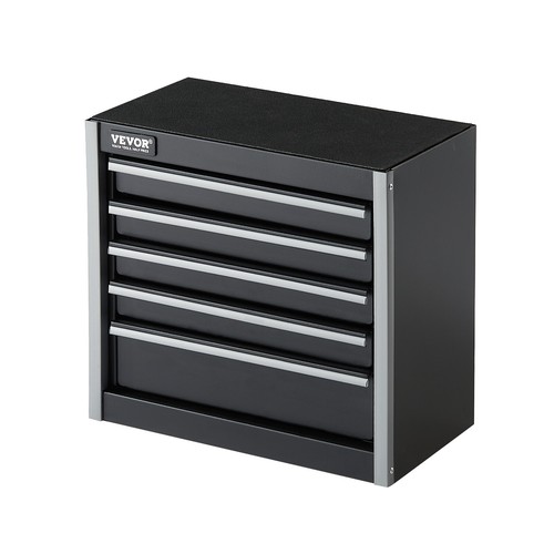 VEVOR Tool Box 218.4 mm Portable Metal Tool Box with 5 Drawers Tool Organizer - Picture 9 of 12