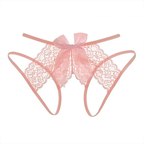 Women Crotchless Thong Sexy G-String Briefs Panties Underwear Lingerie Knickers - Picture 6 of 27