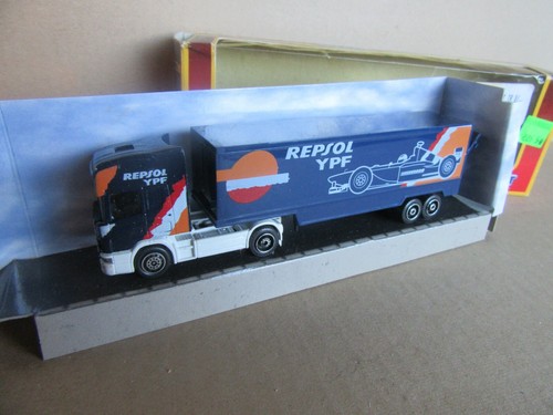 588I GUISVAL 7201 España Transporte Camión Scania 144 Repsol Ypf 1:87 + Caja - Imagen 5 de 7