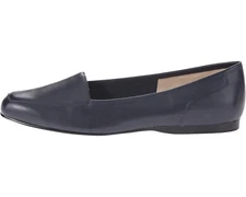 Bandolino Women's Liberty Square Toe Slip on Navy Loafers 2221 Size 5.5