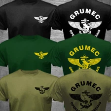 Brazilian Navy Combat Divers GRUMEC Special Forces T-shirt
