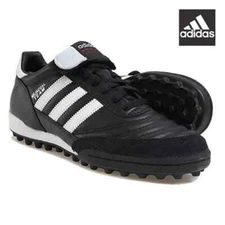 Adidas Mundial Team 019228 Black Futsal Shoes Football Soccer Cleats/FAST & SAFE