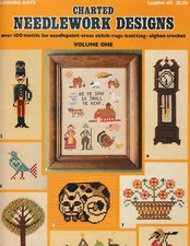 Charted Needlework Designs 100 Motifs Cross Stitch  Leisure Arts 49