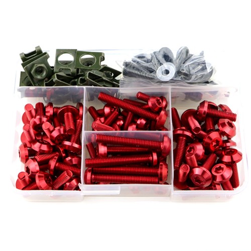 Fairing Bolts Screws Kit Fit For Triumph Speed Triple 750/1050 Street Triple R - Picture 17 of 28