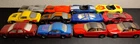 Vintage Matchbox 80s 90s Toy Car Lot of 12 Vehicles Audi Vectra Camaro Alpha Rom