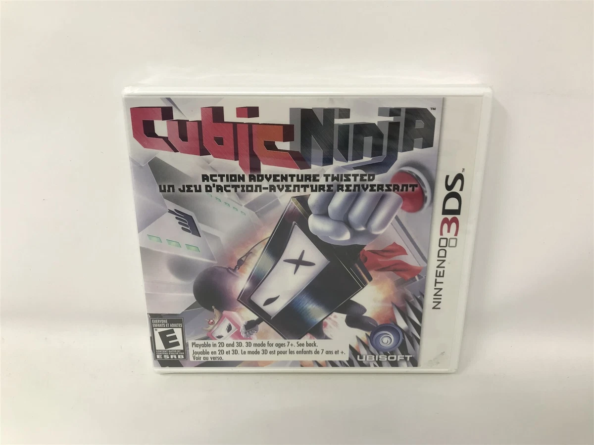 Cubic Ninja Nintendo 3DS Video Games for sale | eBay