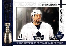 2003-04 Pacific Quest for the Cup #95 Owen Nolan