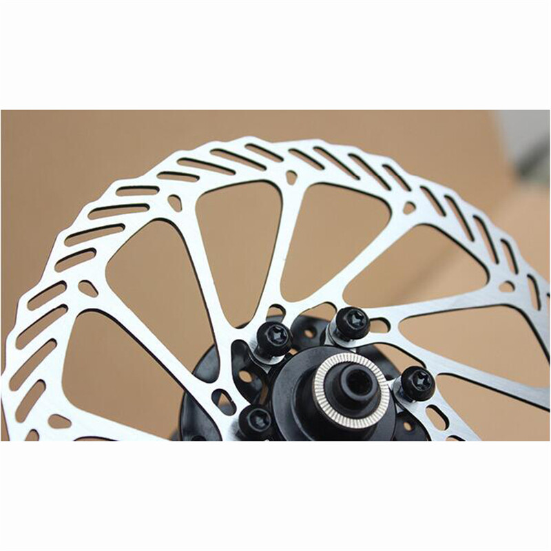 Dischi Freno MTB 160mm - Rotori In Acciaio Inox Per Bici, Con Viti, 6 Fori - Foto 4