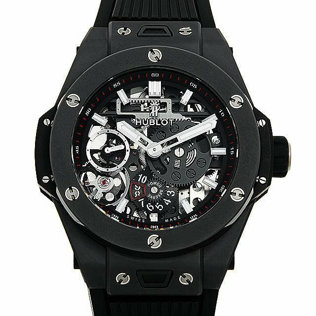 hublot big bang clear