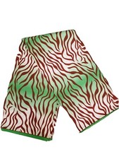 Ankara African wax print fabric 6 yards/100 cotton/Green and Beige