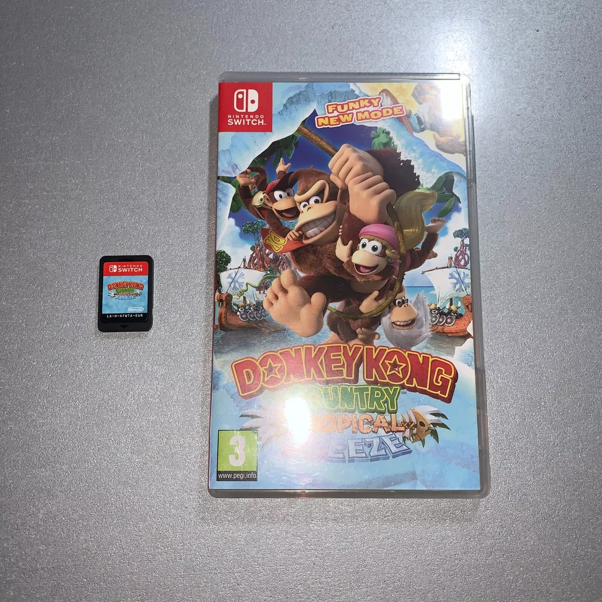 Donkey Kong Country [ Tropical Freeze ] (Nintendo Switch) NEW